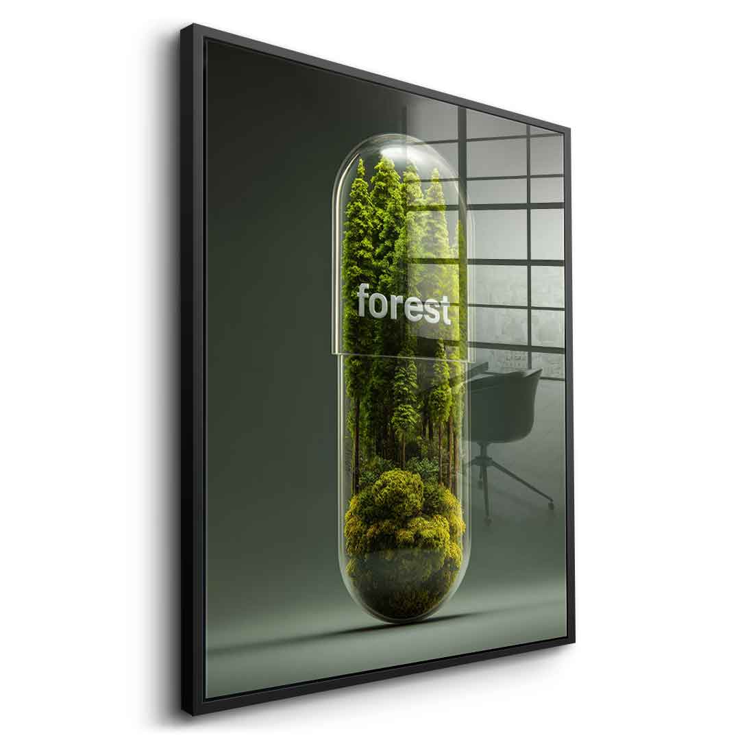 NATURE PILL - Acrylic glass