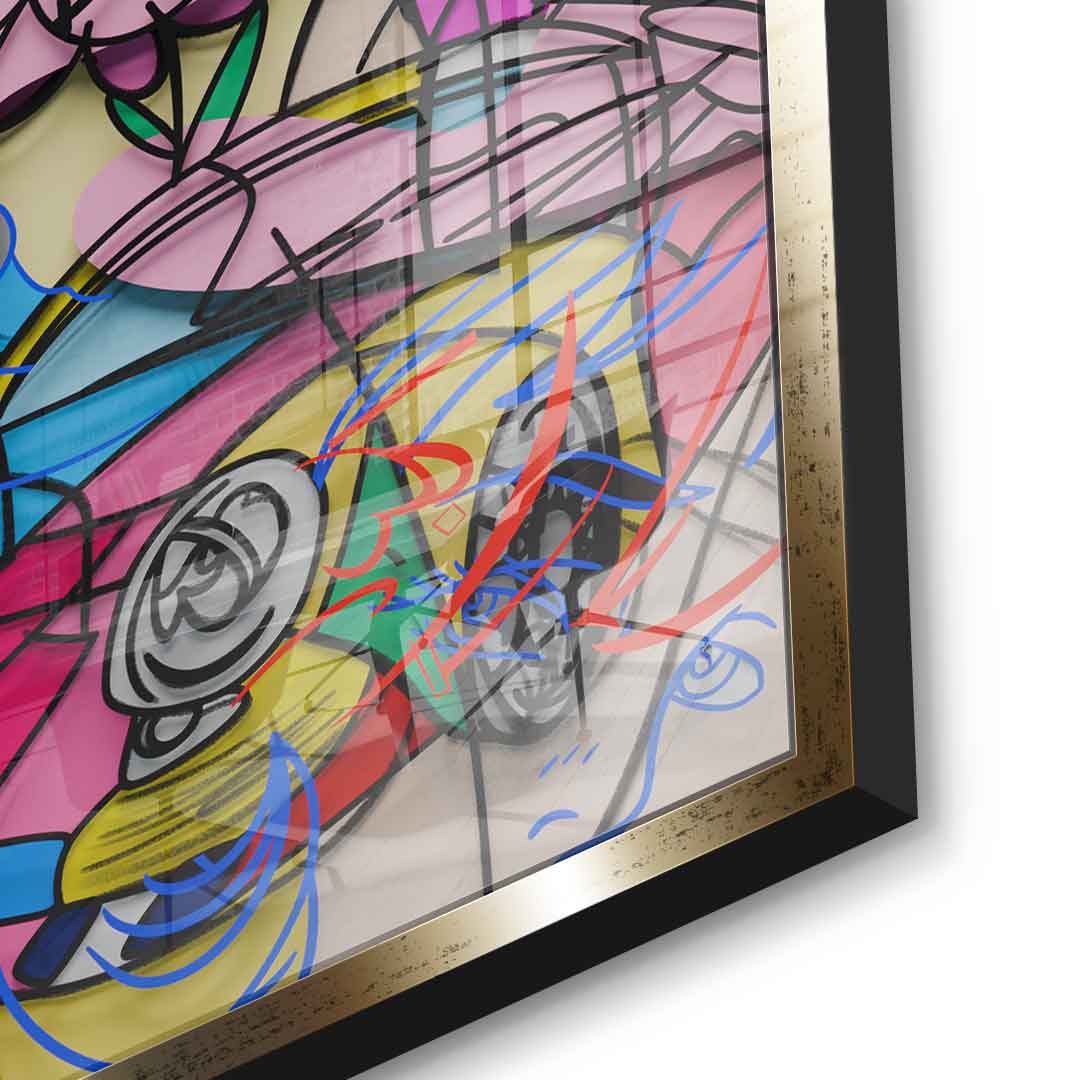 Need Money For Porsche - Acrylglas