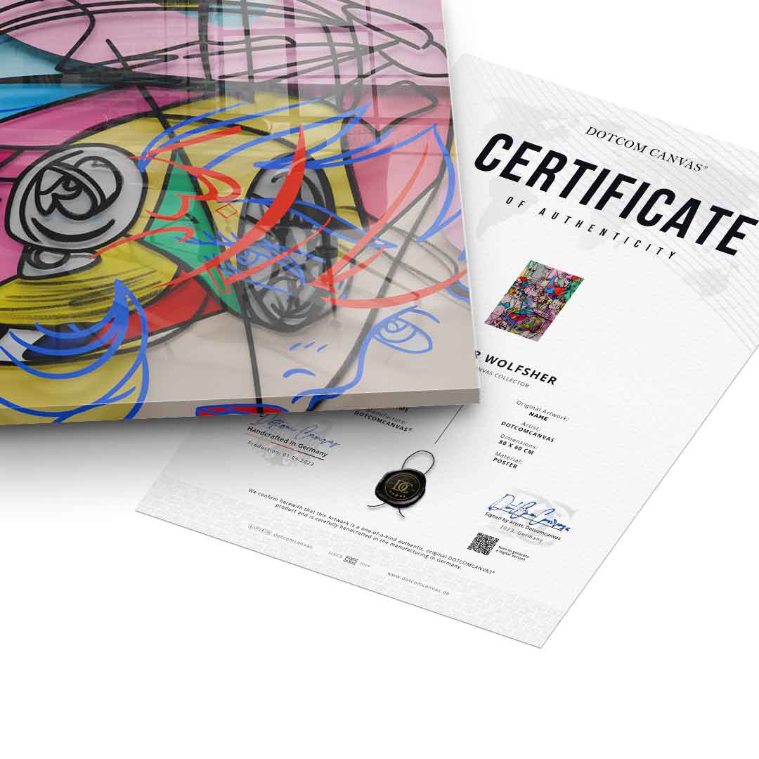 Need Money For Porsche - Acrylglas