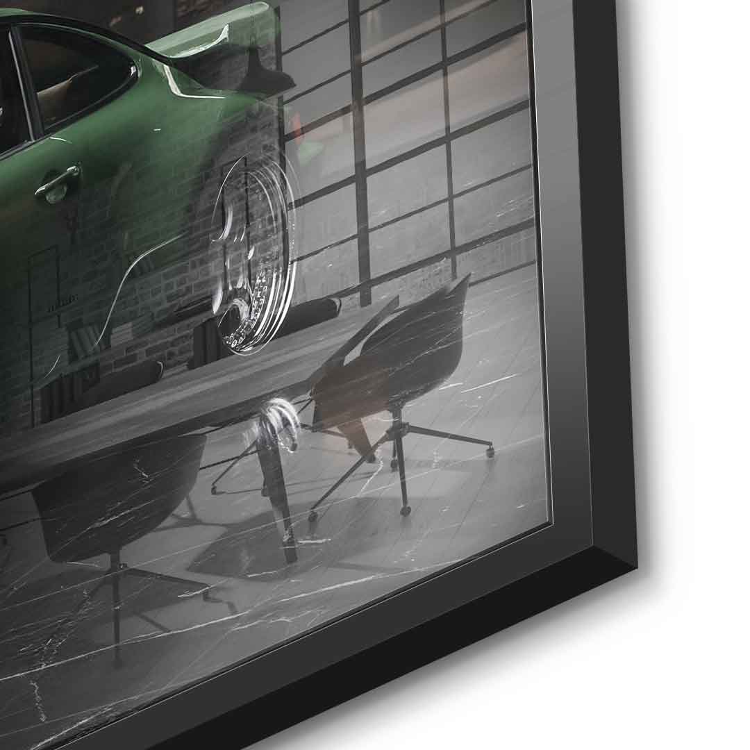Potrzebuję pieniędzy na Porsche 3.0 - Akryl