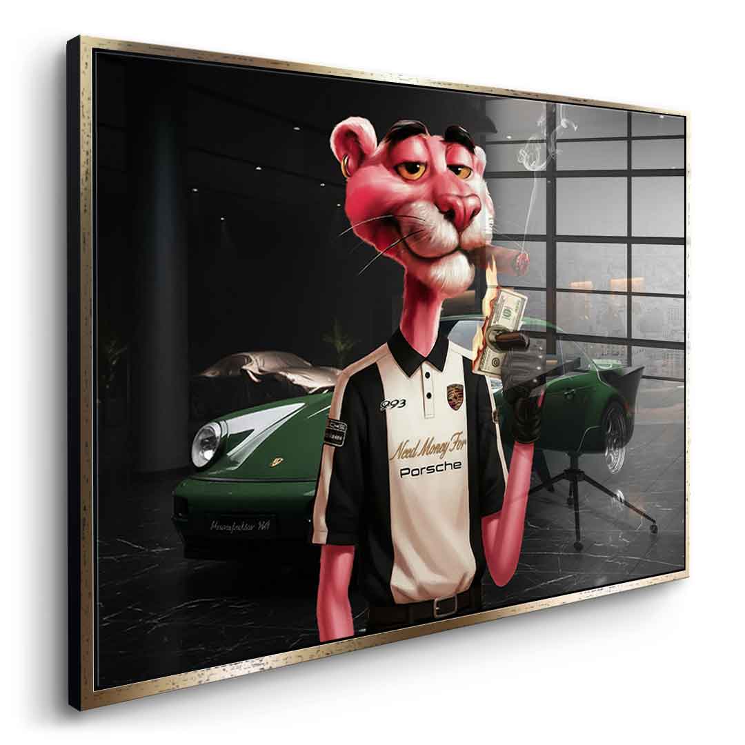Potrzebuję pieniędzy na Porsche 3.0 - Akryl