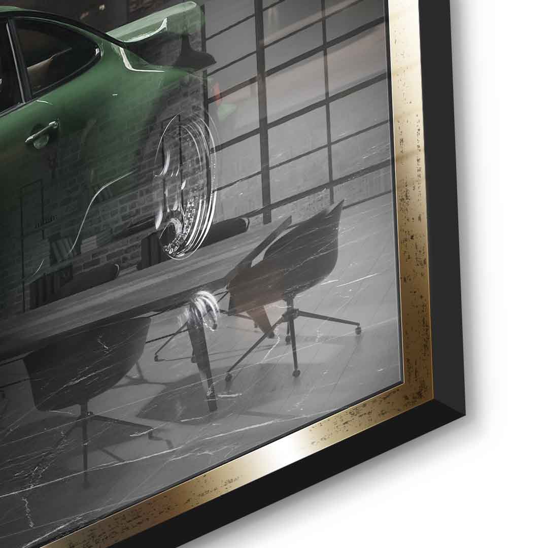 Potrzebuję pieniędzy na Porsche 3.0 - Akryl