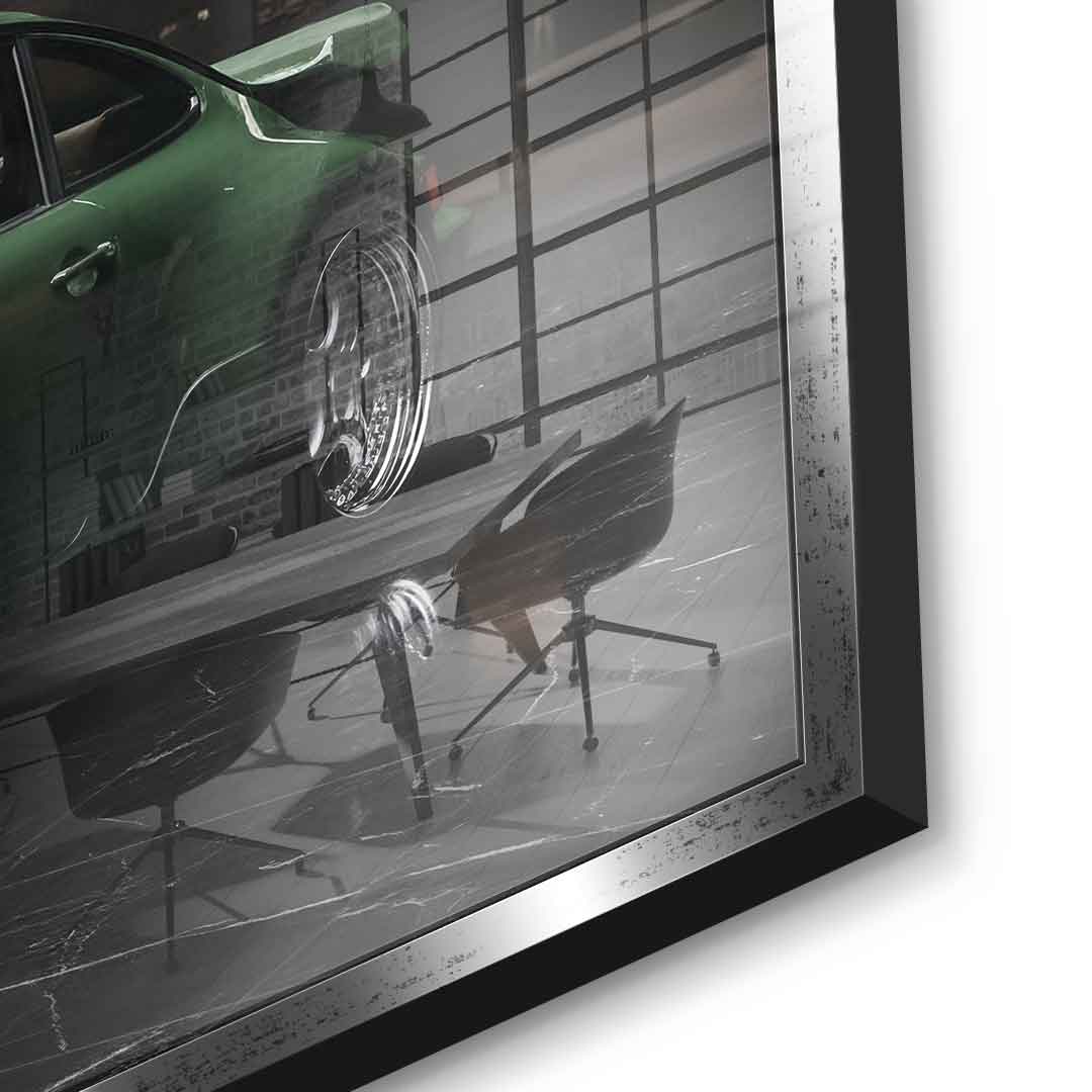 Potrzebuję pieniędzy na Porsche 3.0 - Akryl