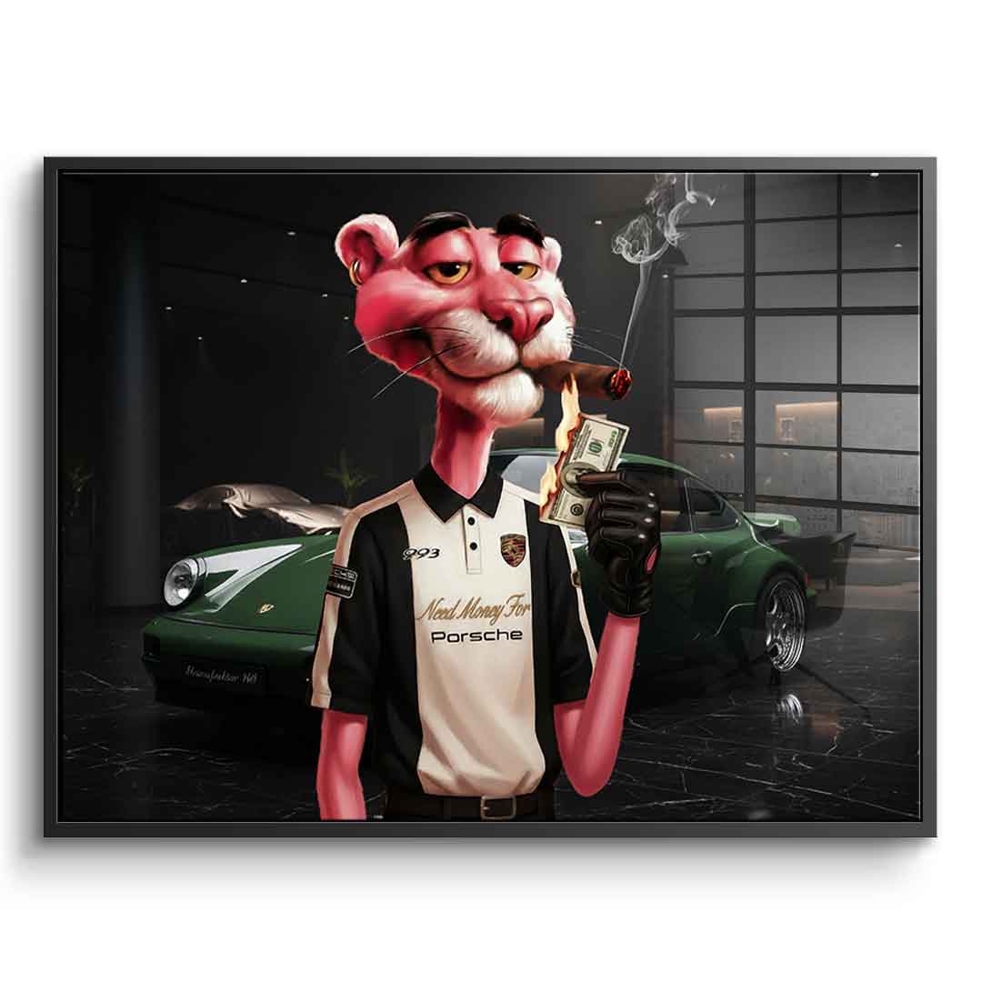 Potrzebuję pieniędzy na Porsche 3.0 - Akryl