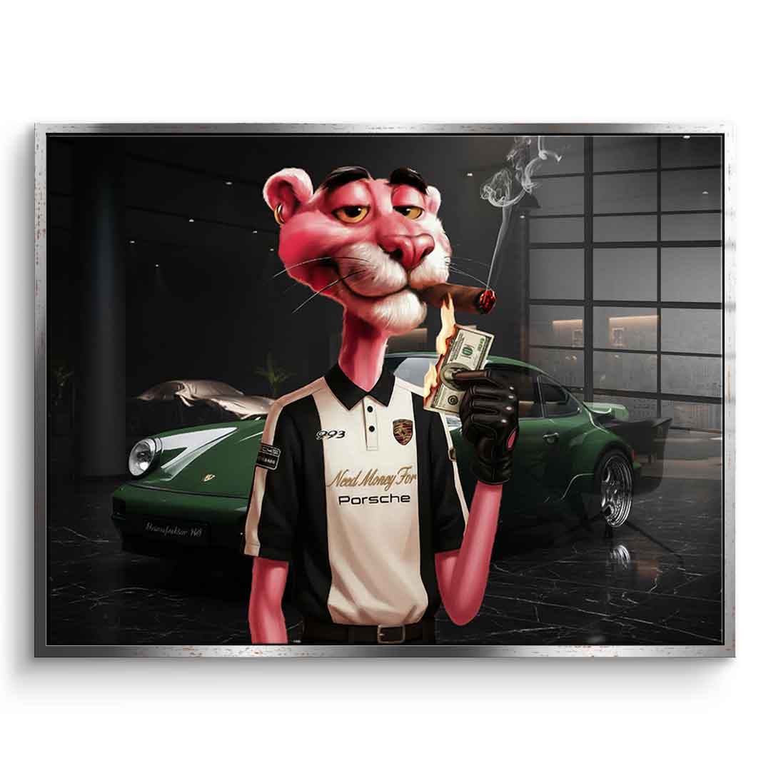 Potrzebuję pieniędzy na Porsche 3.0 - Akryl