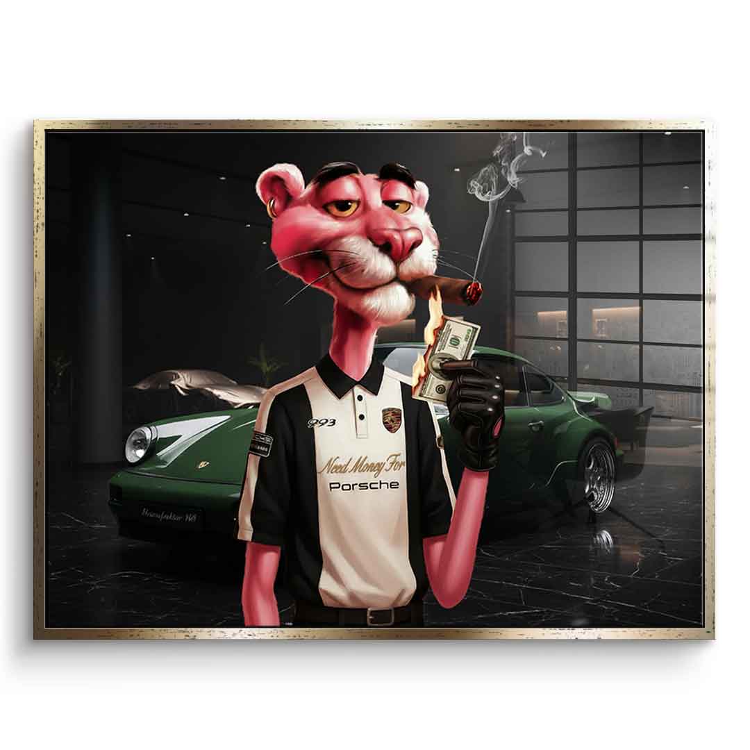 Potrzebuję pieniędzy na Porsche 3.0 - Akryl