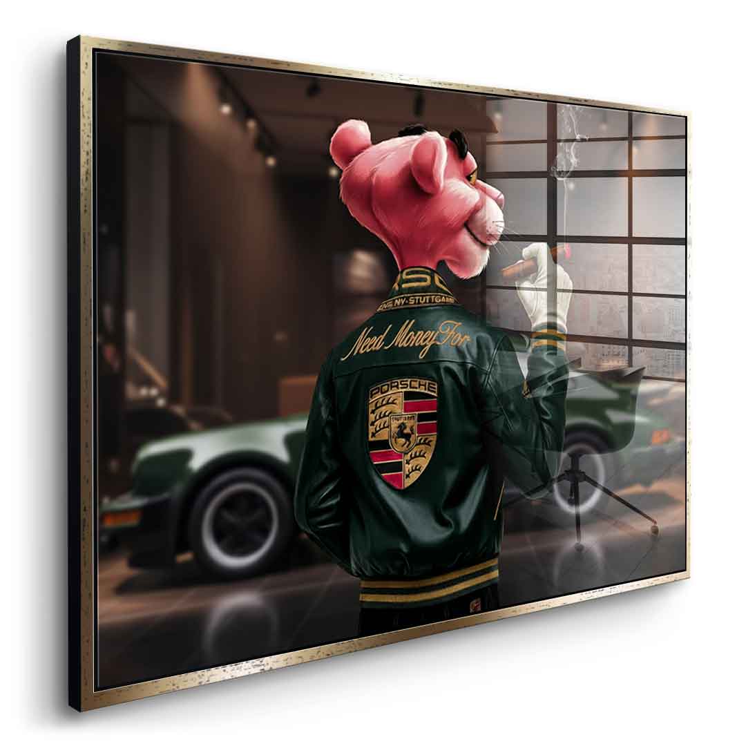 Need Money for Porsche 2.0 - Acrylic glass