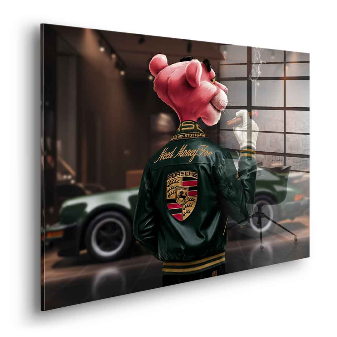 Need Money for Porsche 2.0 - Acrylglas