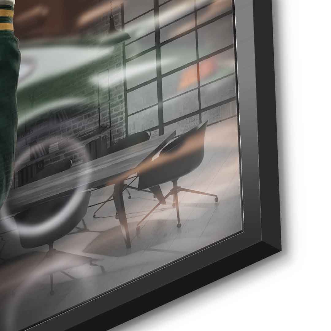 Need Money for Porsche 2.0 - Acrylic glass