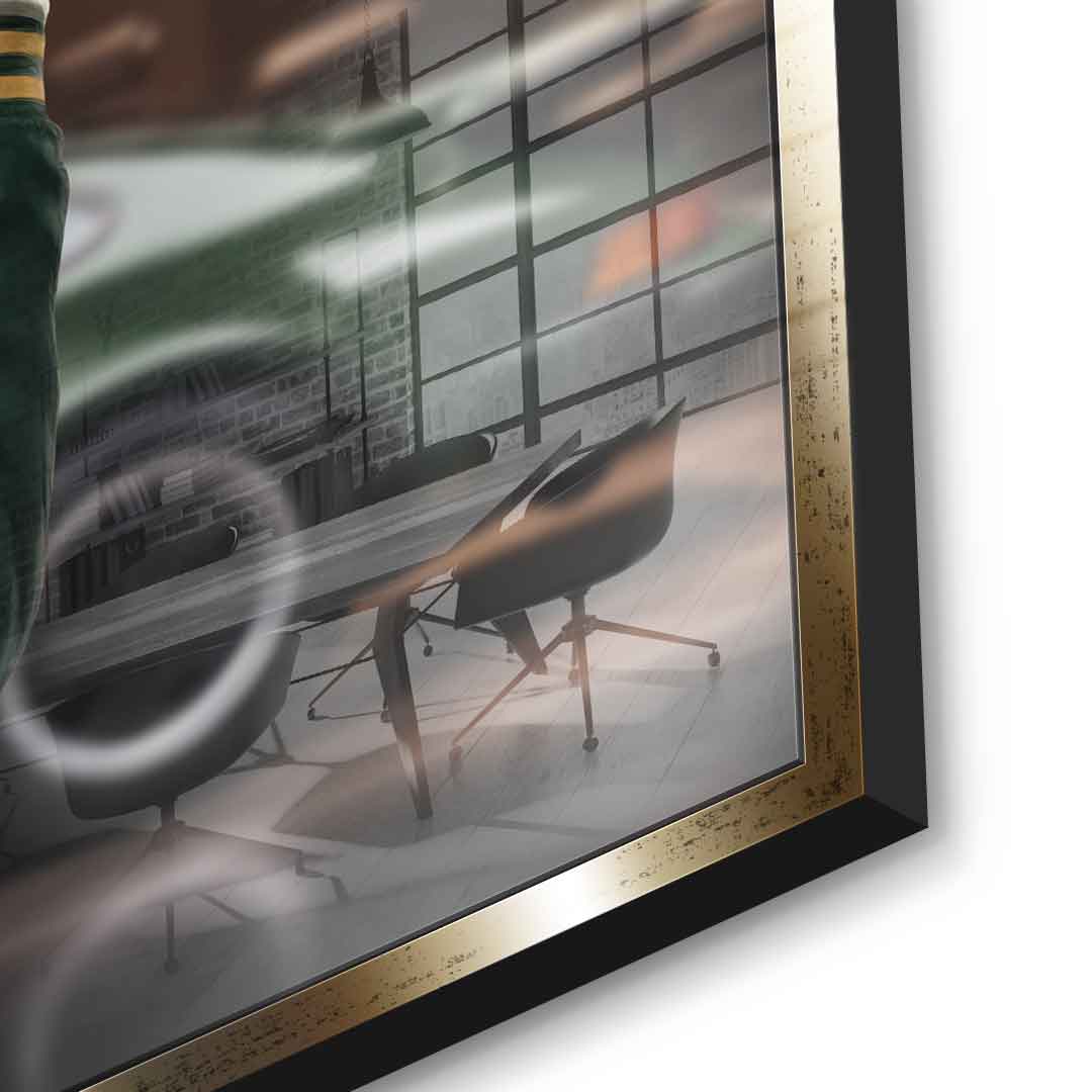 Need Money for Porsche 2.0 - Acrylic glass