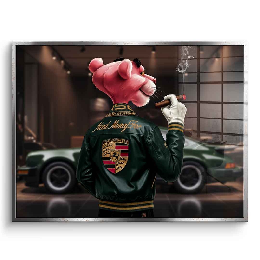 Need Money for Porsche 2.0 - Acrylglas