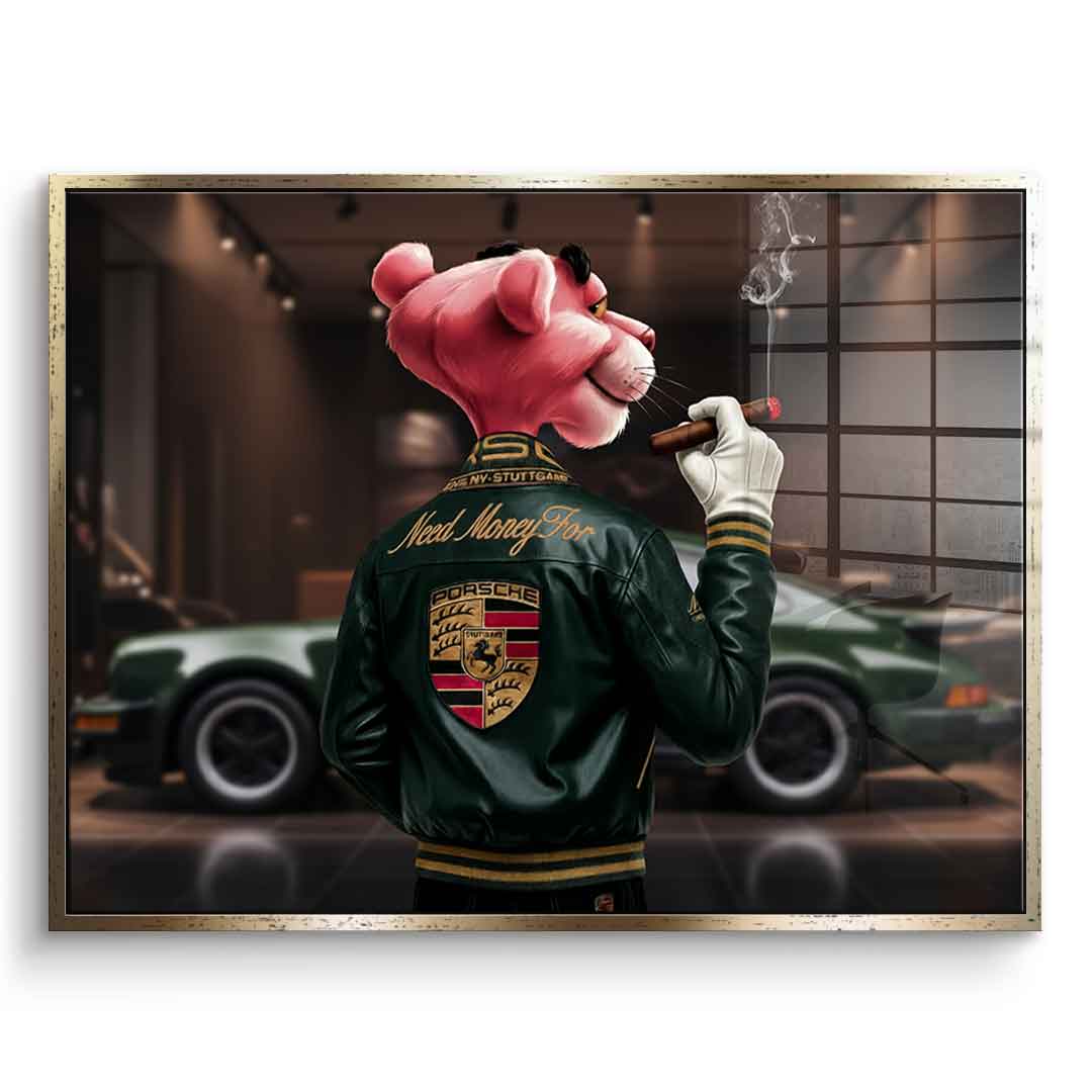 Need Money for Porsche 2.0 - Acrylic glass