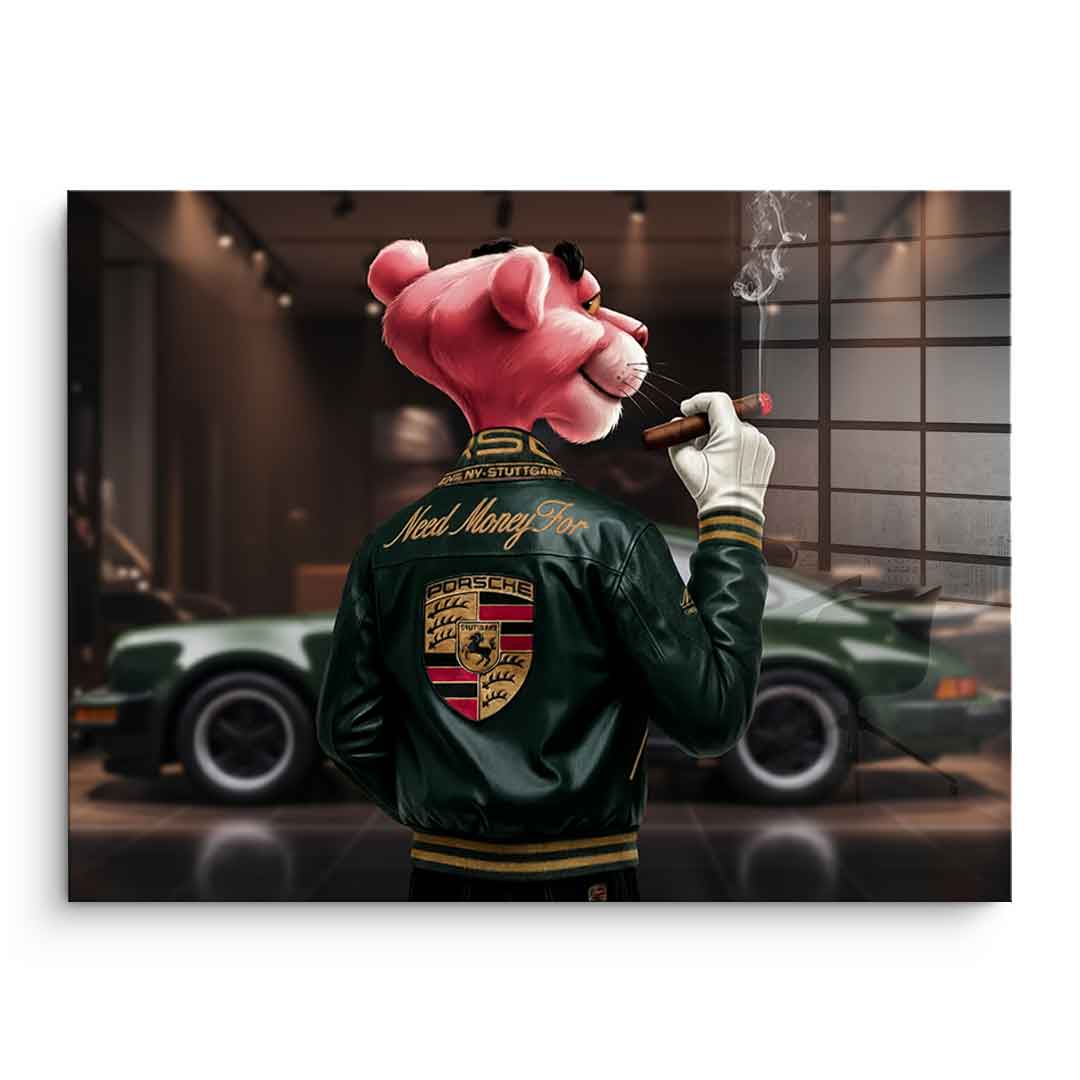 Need Money for Porsche 2.0 - Acrylglas