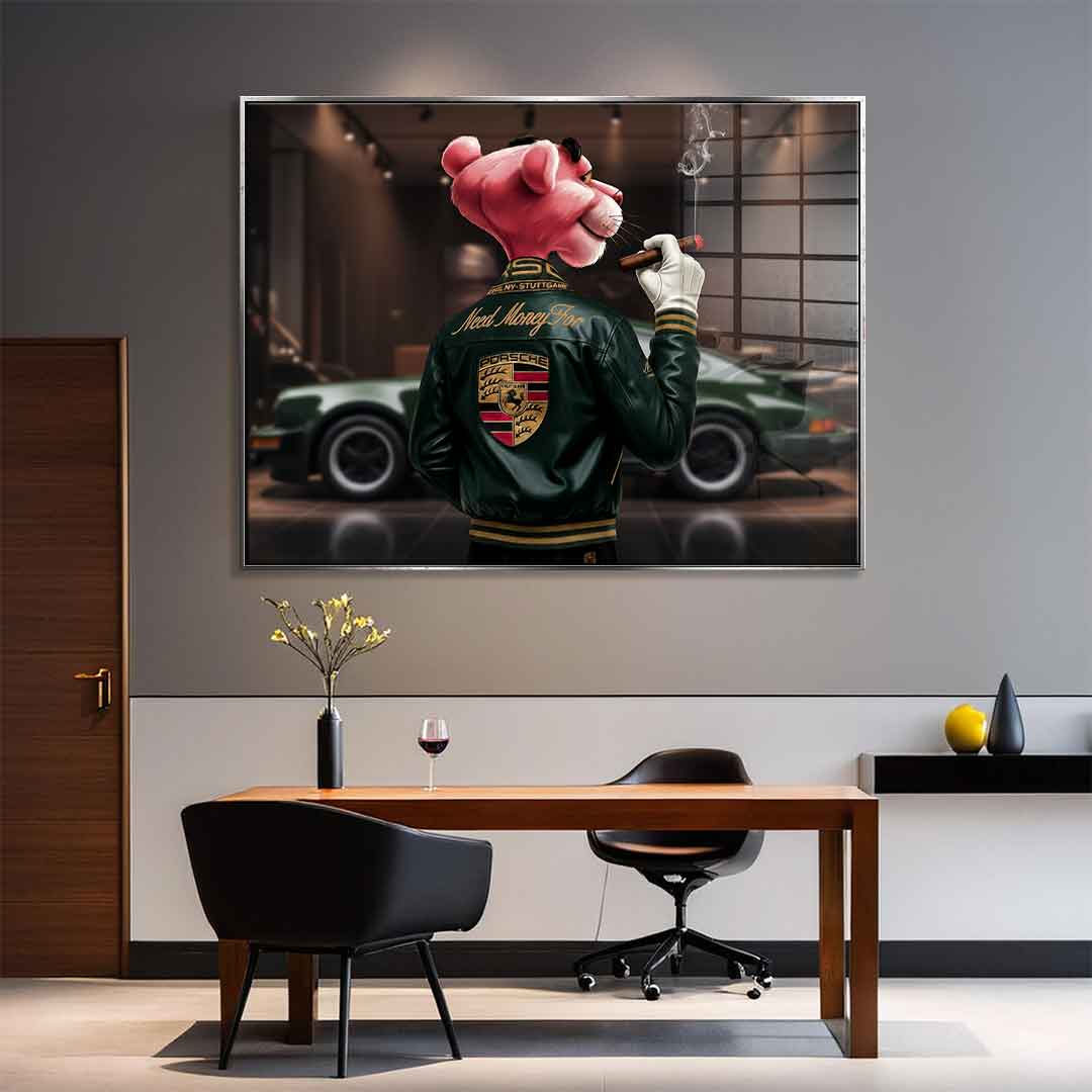 Need Money for Porsche 2.0 - Acrylglas