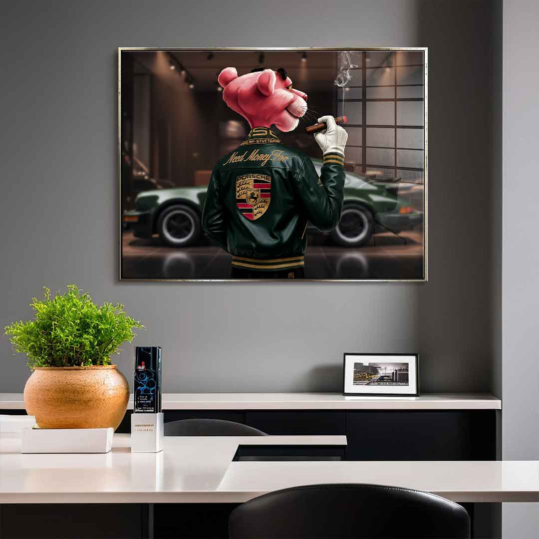 Need Money for Porsche 2.0 - Acrylglas