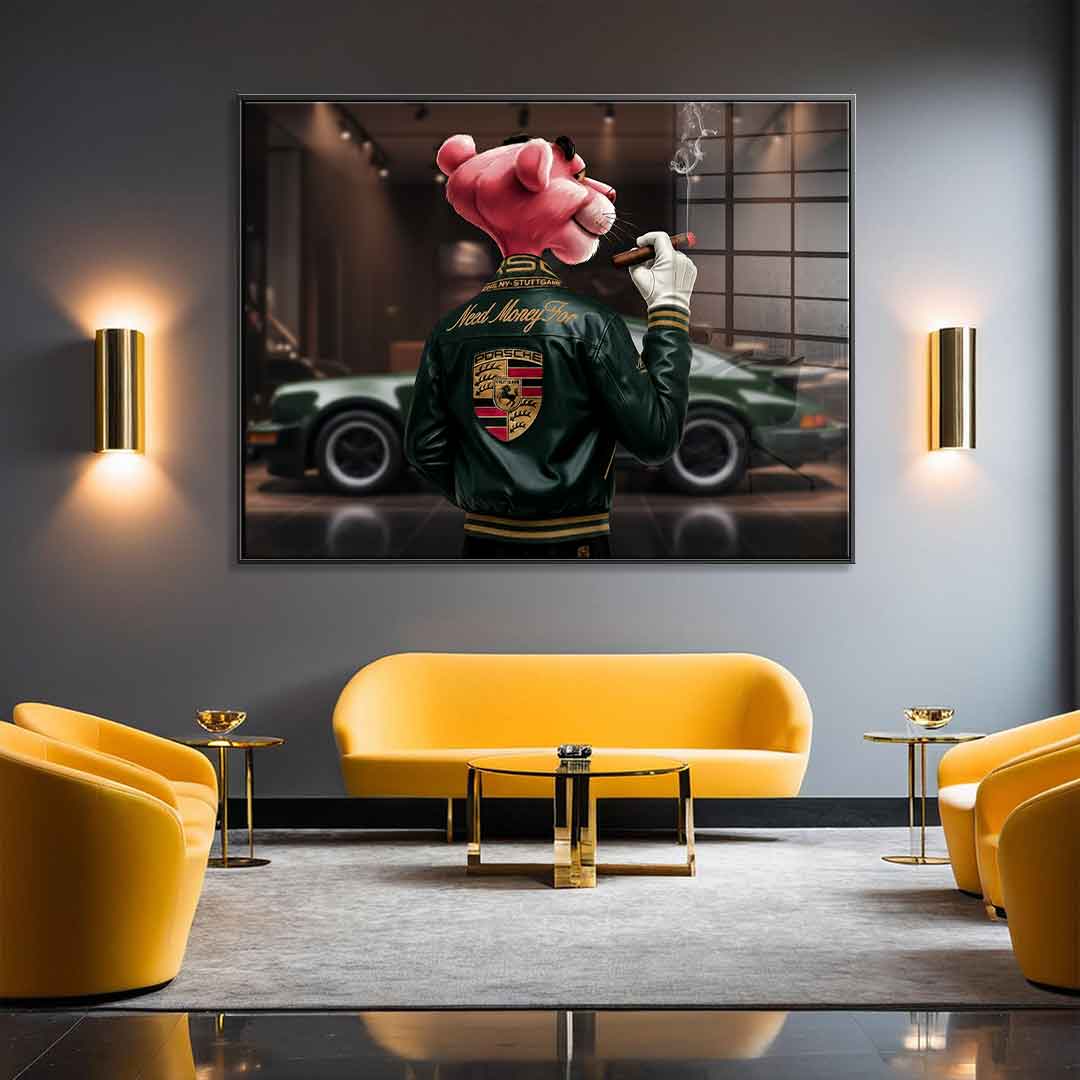 Need Money for Porsche 2.0 - Acrylglas