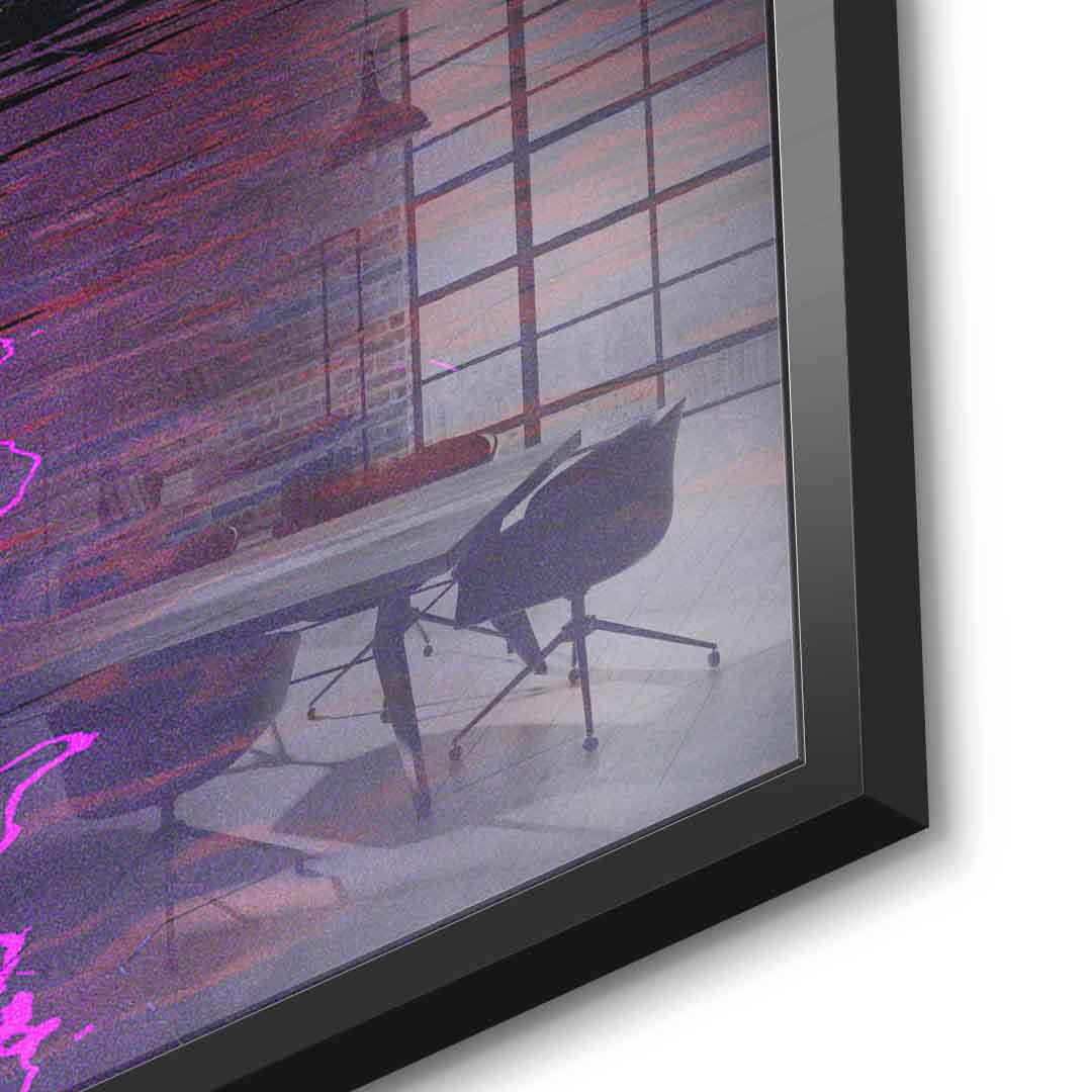 Neon Rainbow - Acrylic glass