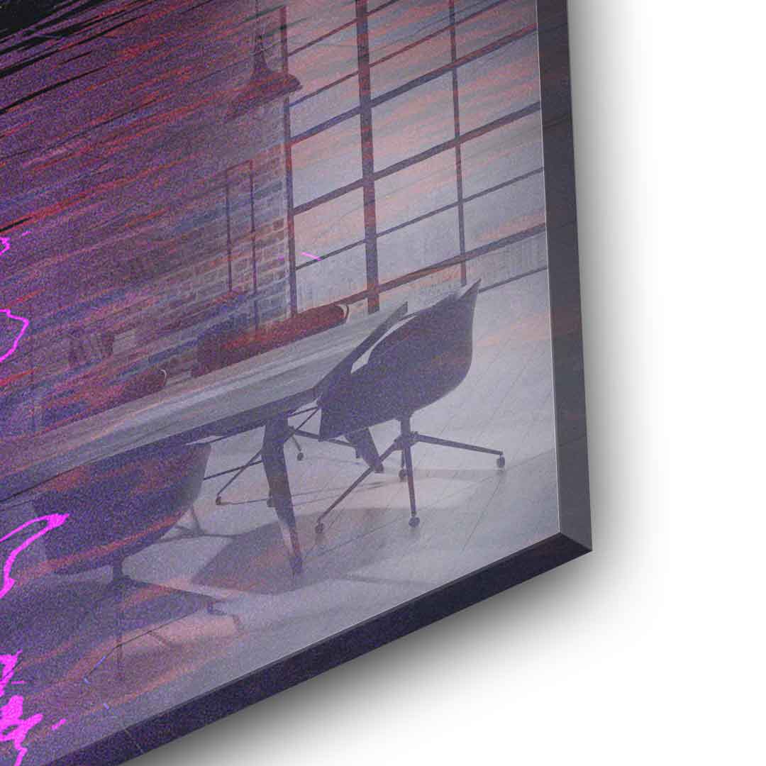 Neon Rainbow - Acrylic glass
