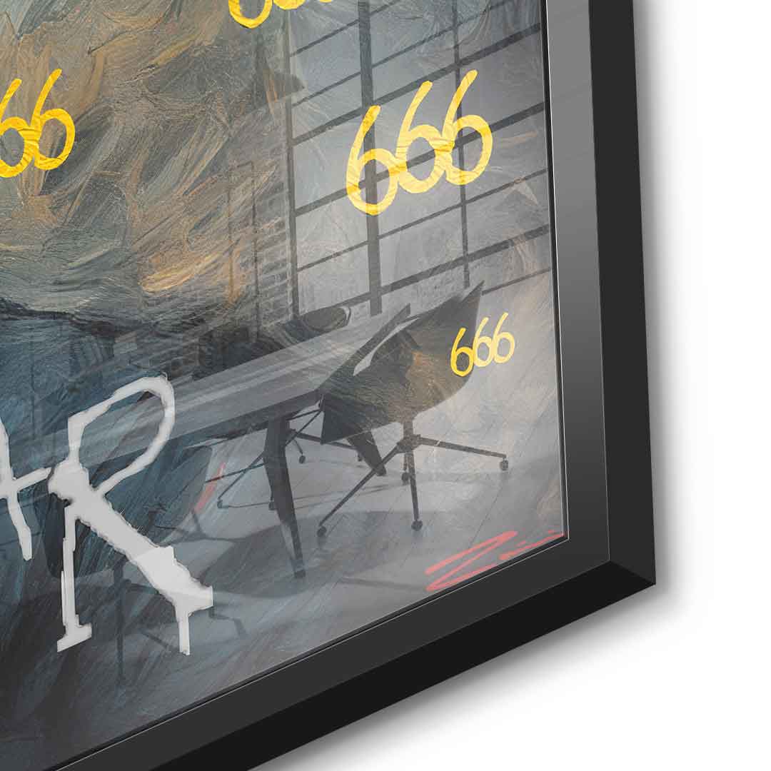 Never Fear Truth - Acrylglas