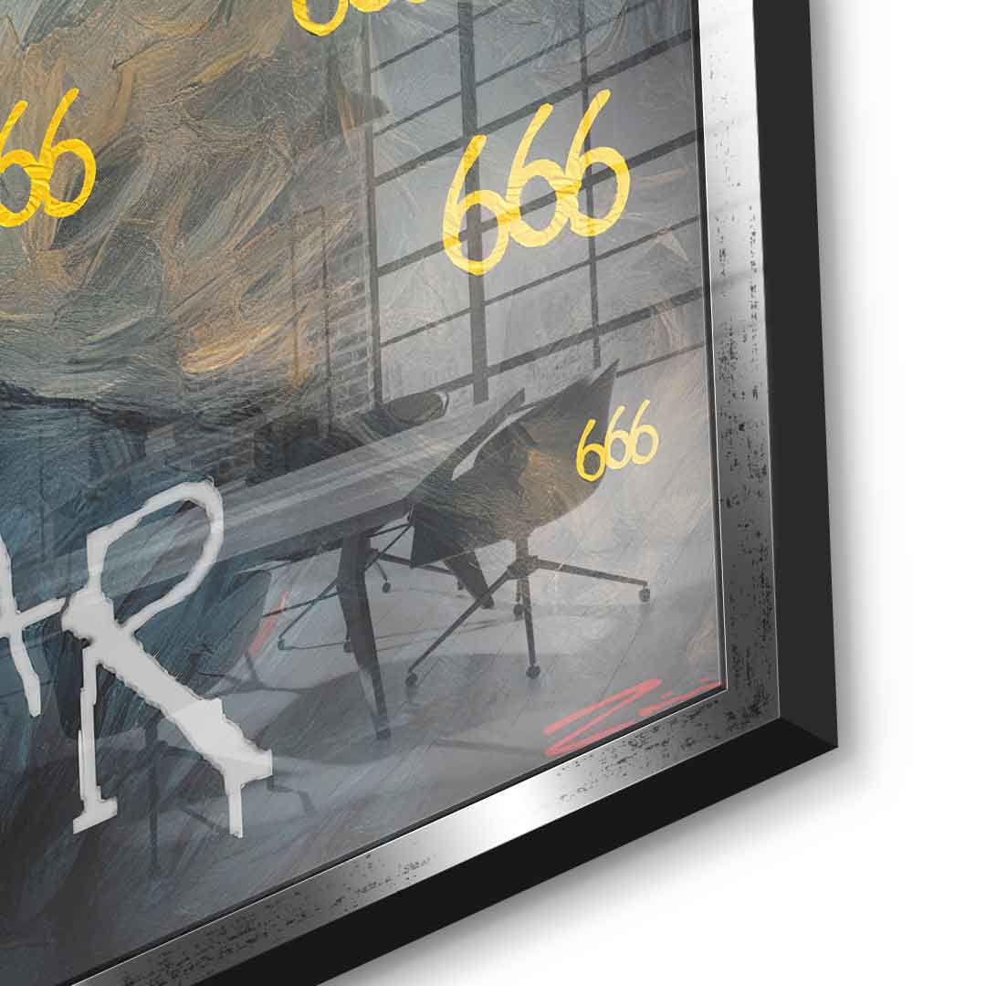 Never Fear Truth - Acrylglas