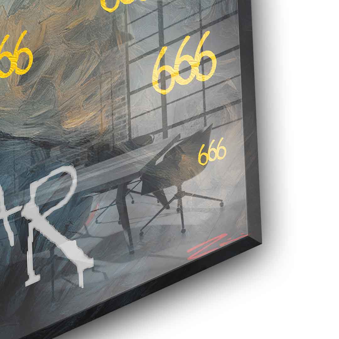 Never Fear Truth - Acrylglas