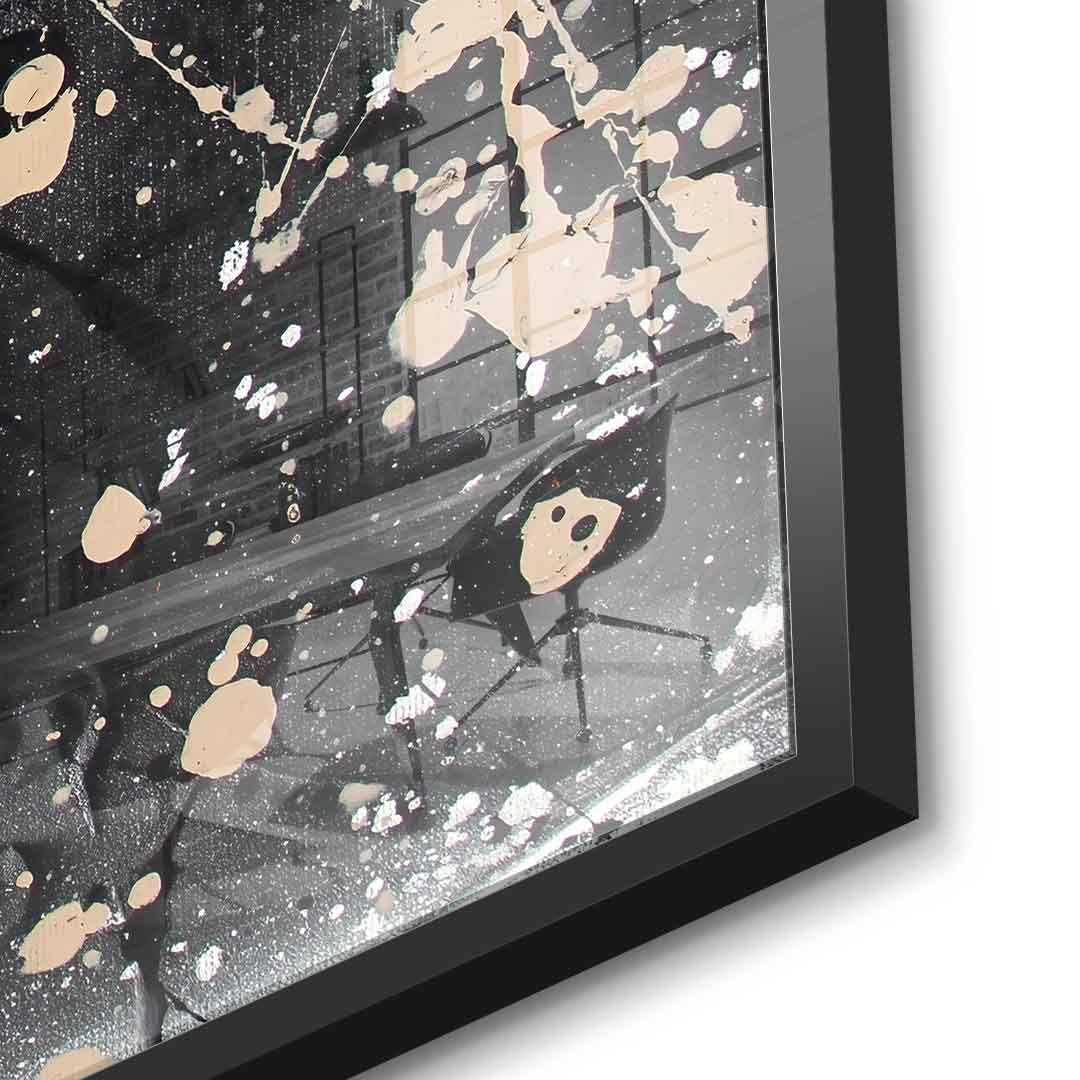 Never Mind - Acrylic glass