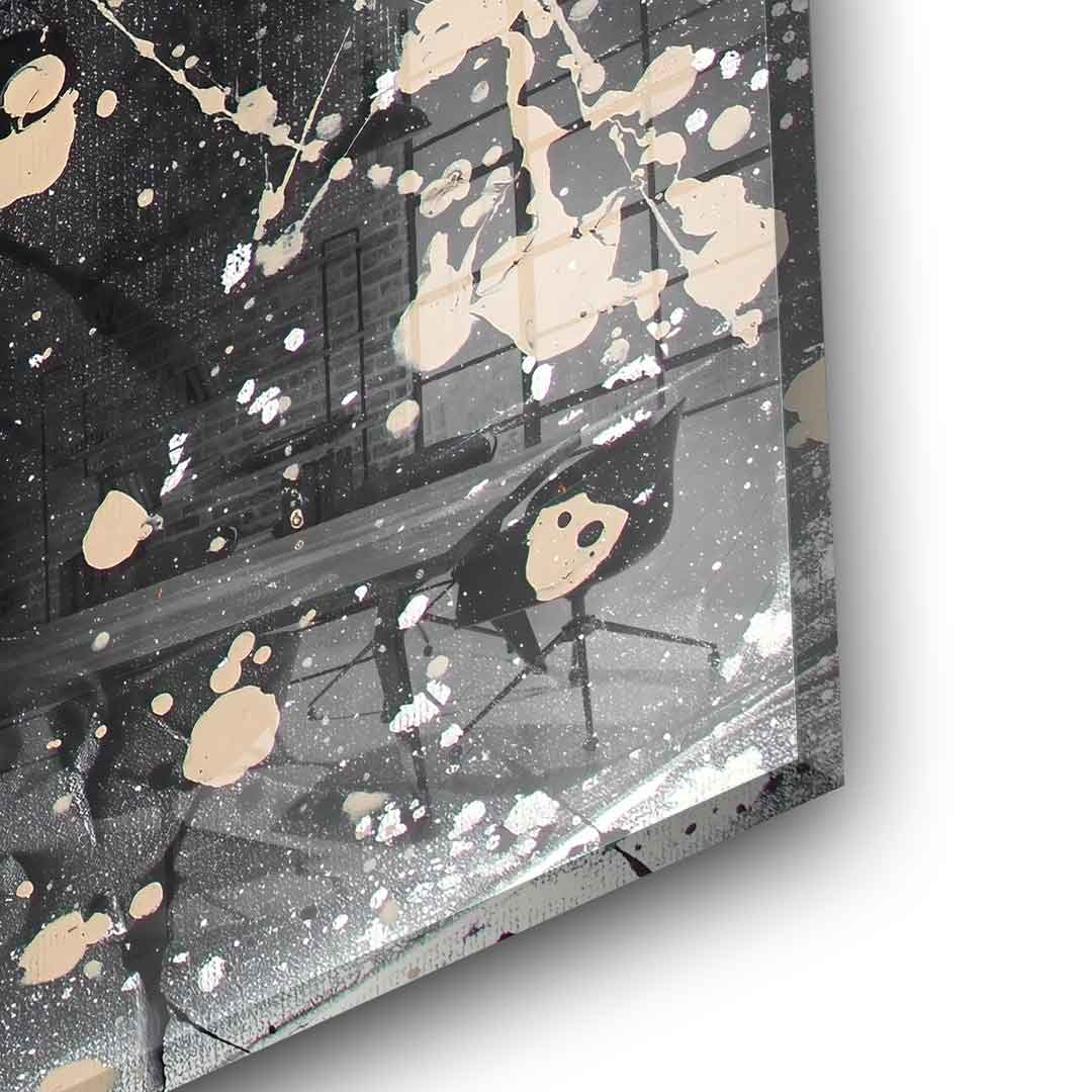 Never Mind - Acrylic glass
