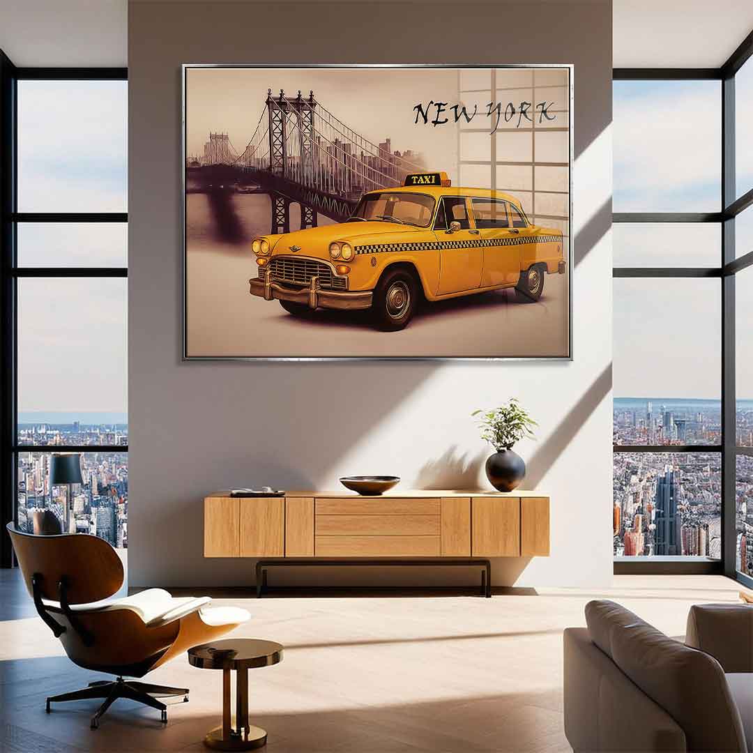 New York - Acrylglas