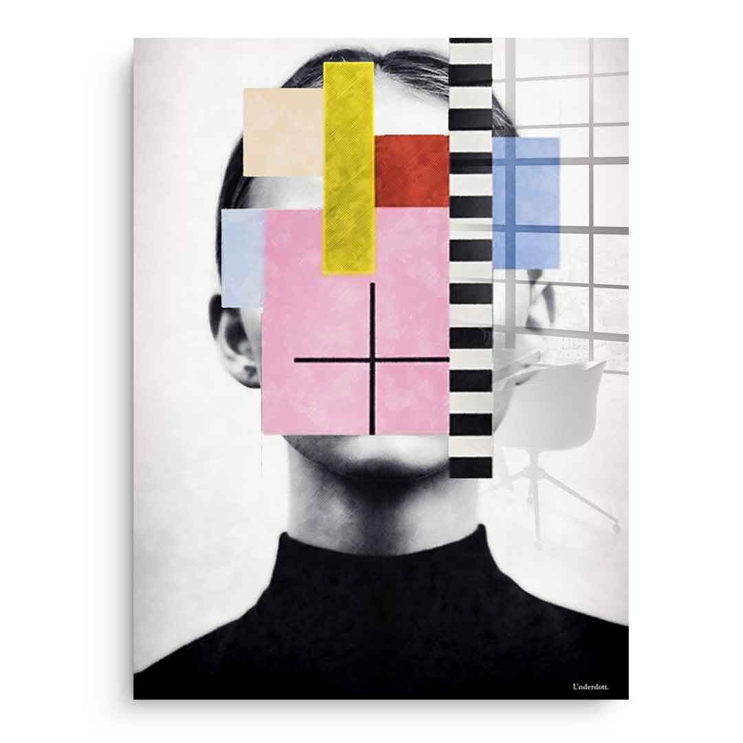 No signal - Acrylglas