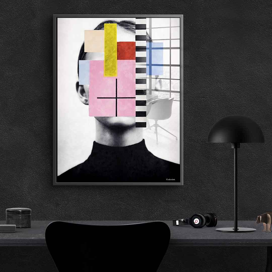 No signal - Acrylglas