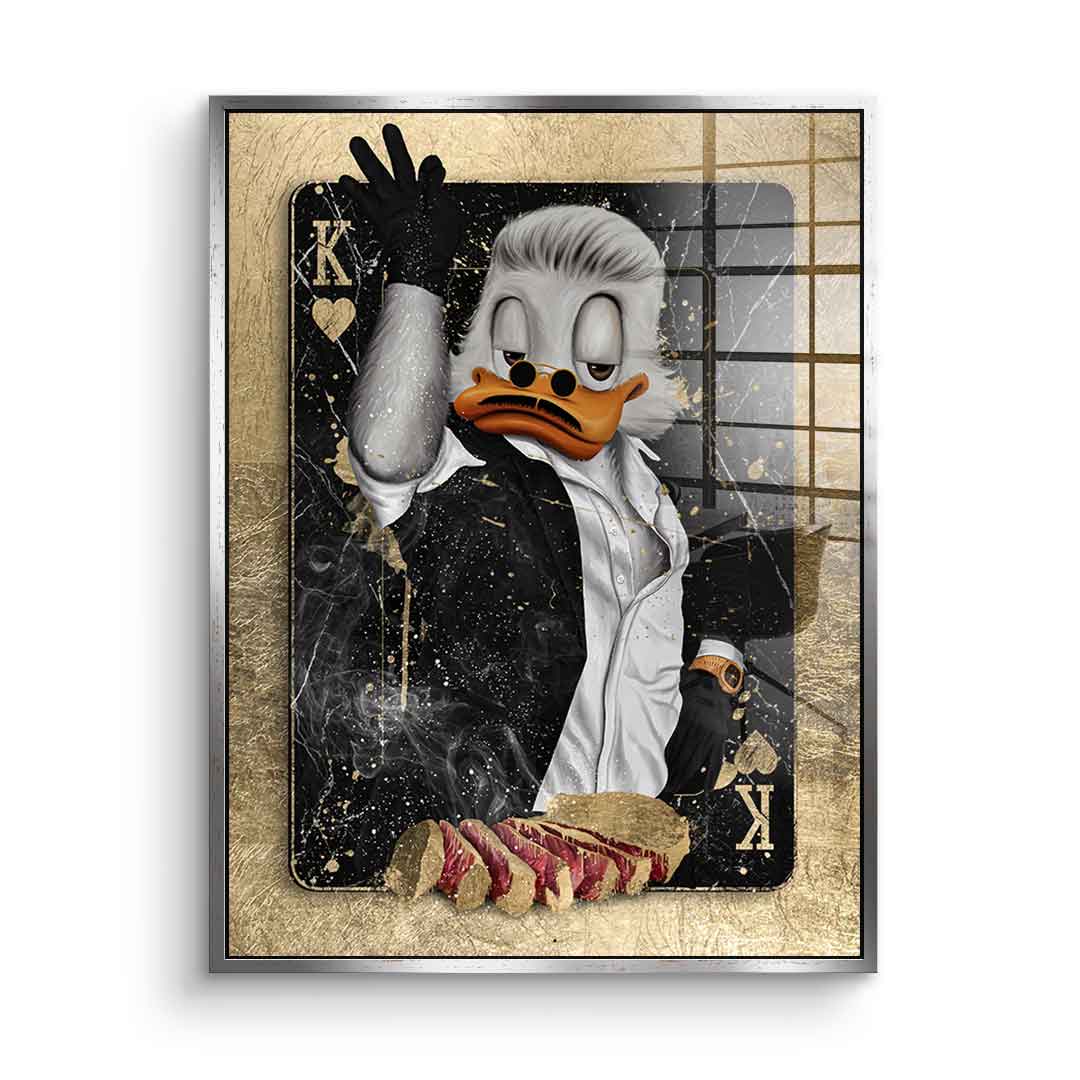 Nusret Duck - Acrylglas