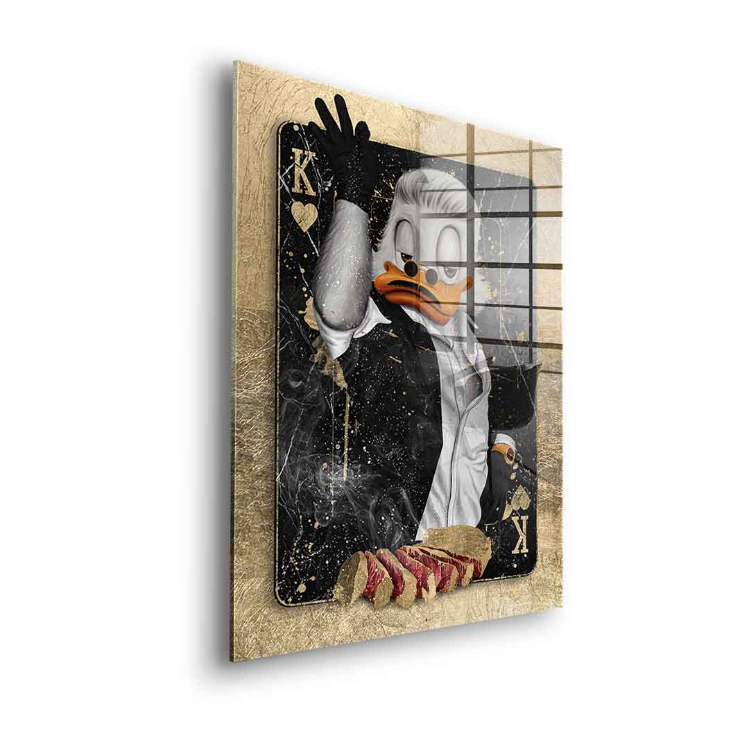 Nusret Duck - Acrylglas