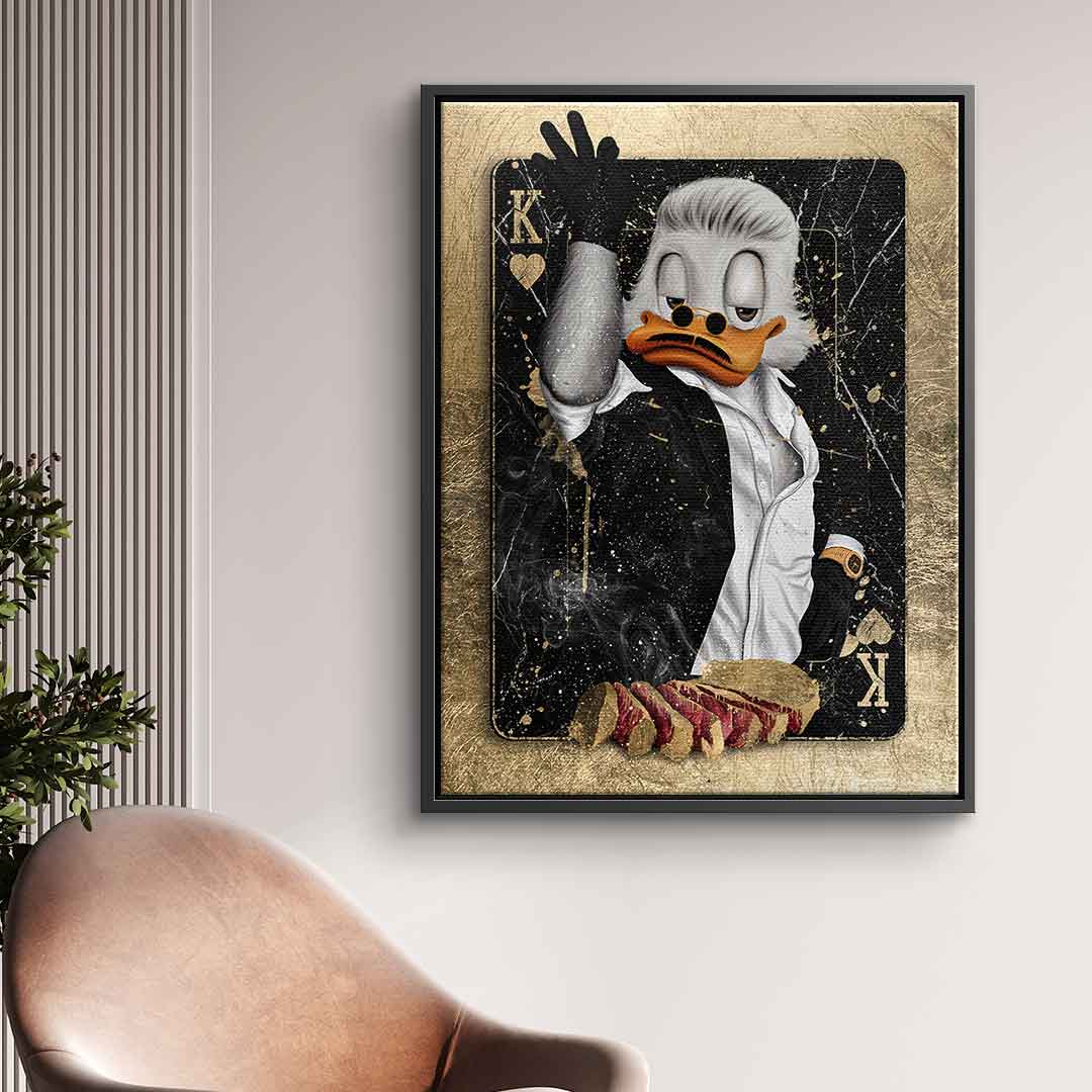 Nutret Duck - Acrylic glass