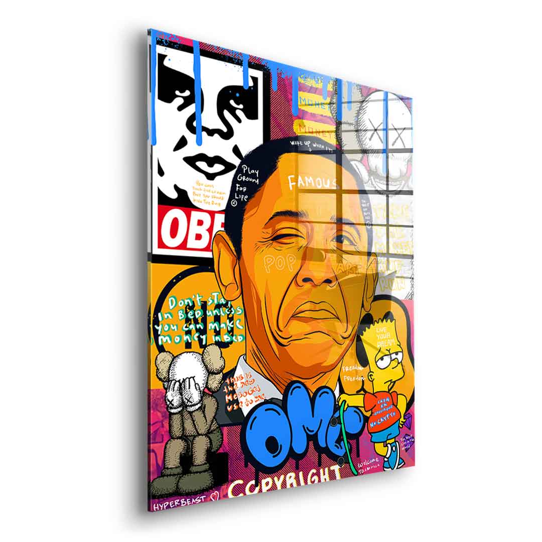 Obama - Acrylglas