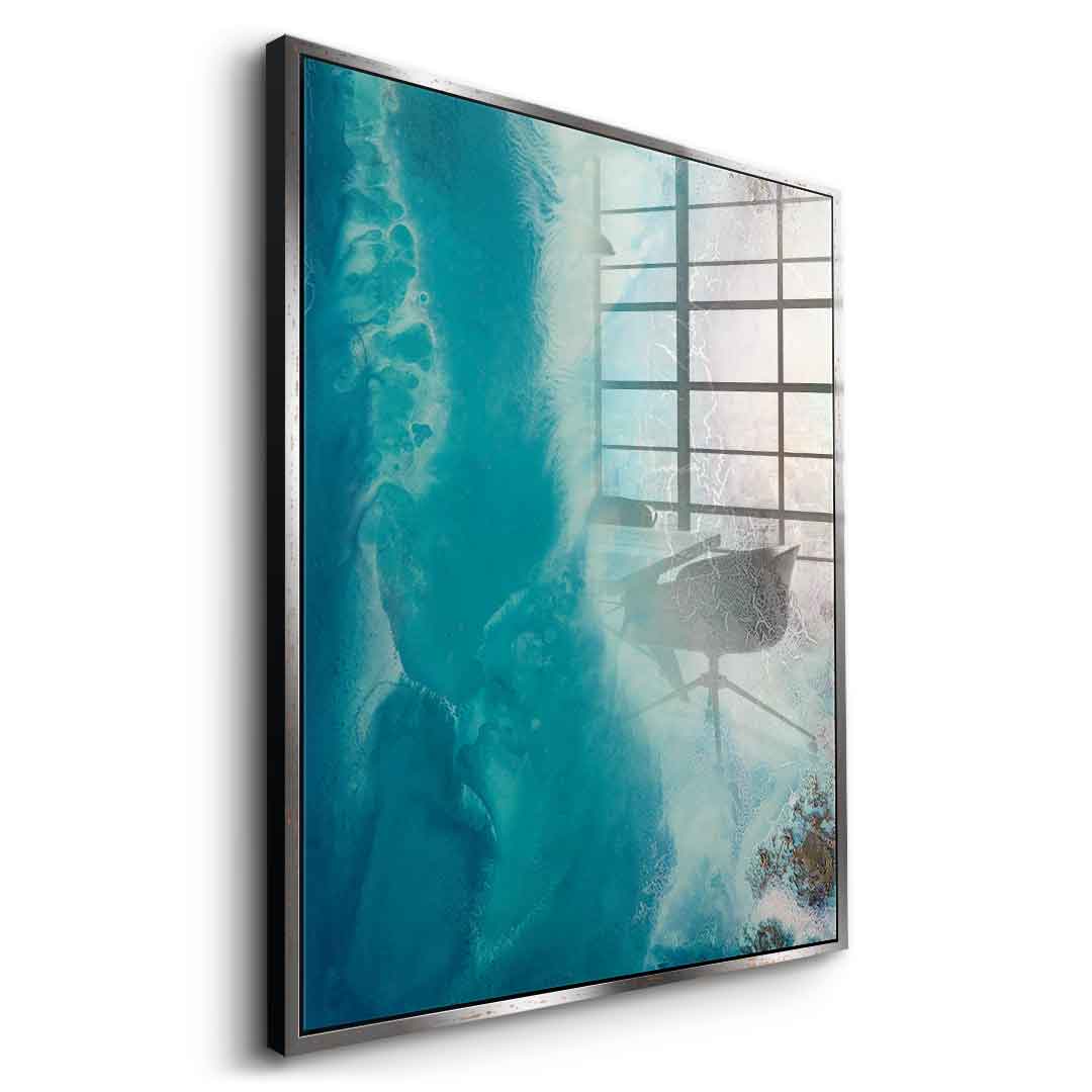 Ocean Drift 1.0 - szkło akrylowe