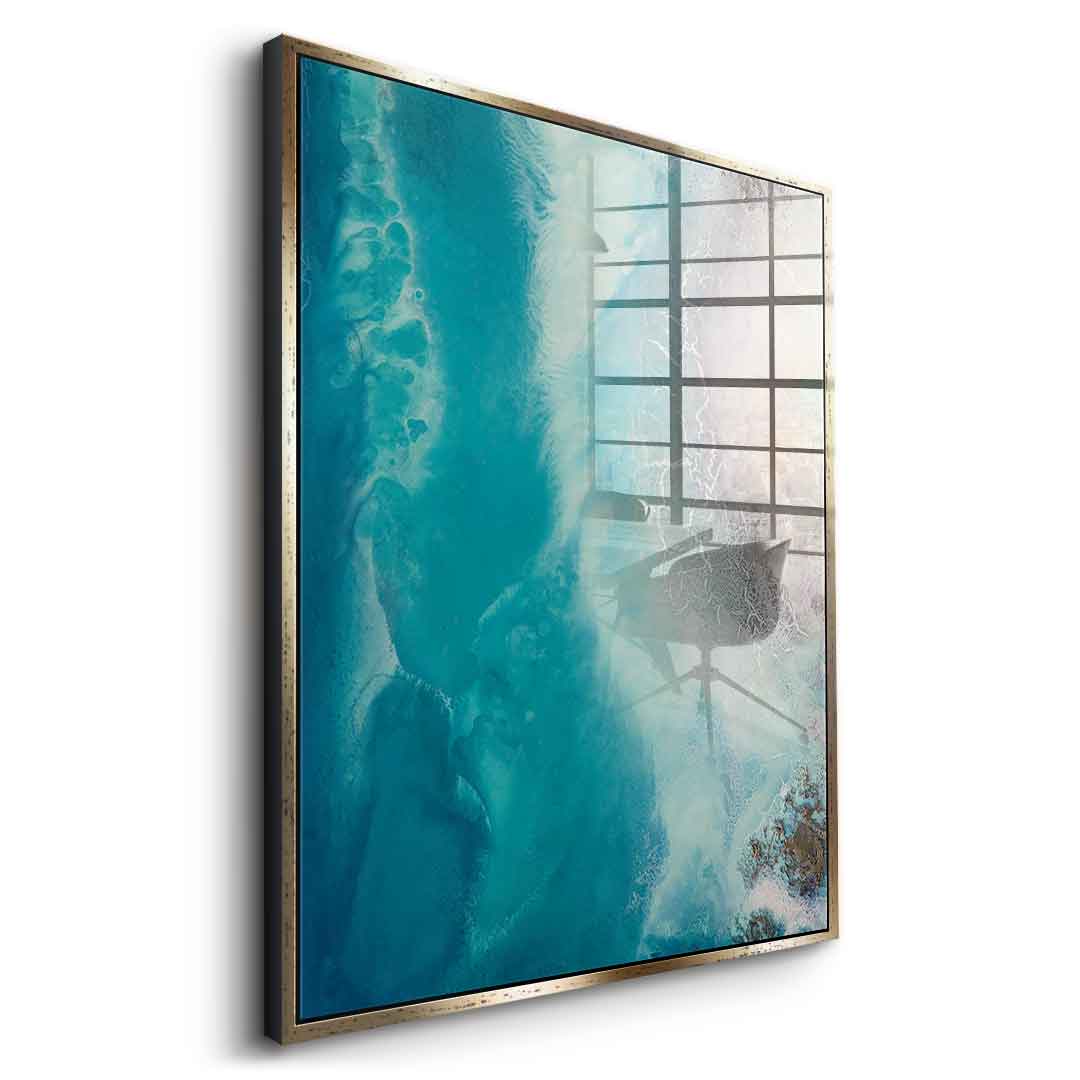 Ocean Drift 1.0 - szkło akrylowe