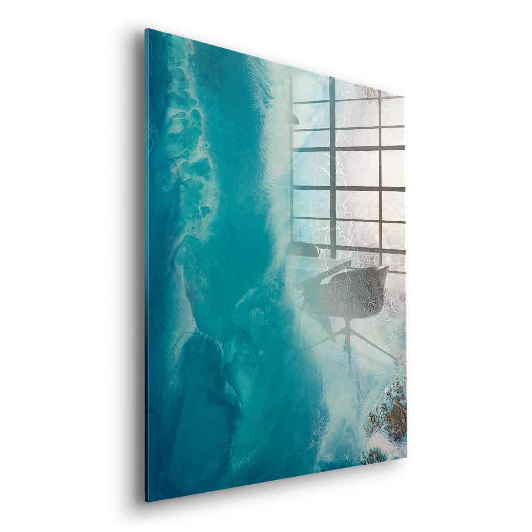 Ocean Drift 1.0 - szkło akrylowe