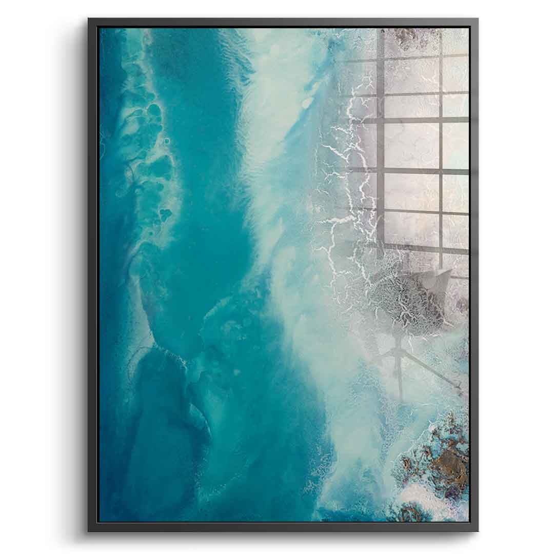 Ocean Drift 1.0 - szkło akrylowe