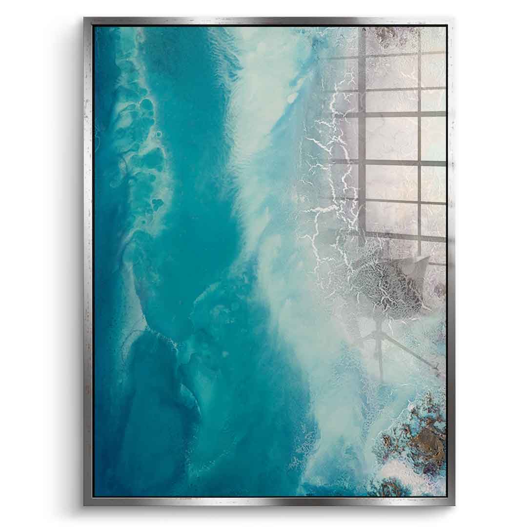 Ocean Drift 1.0 - szkło akrylowe