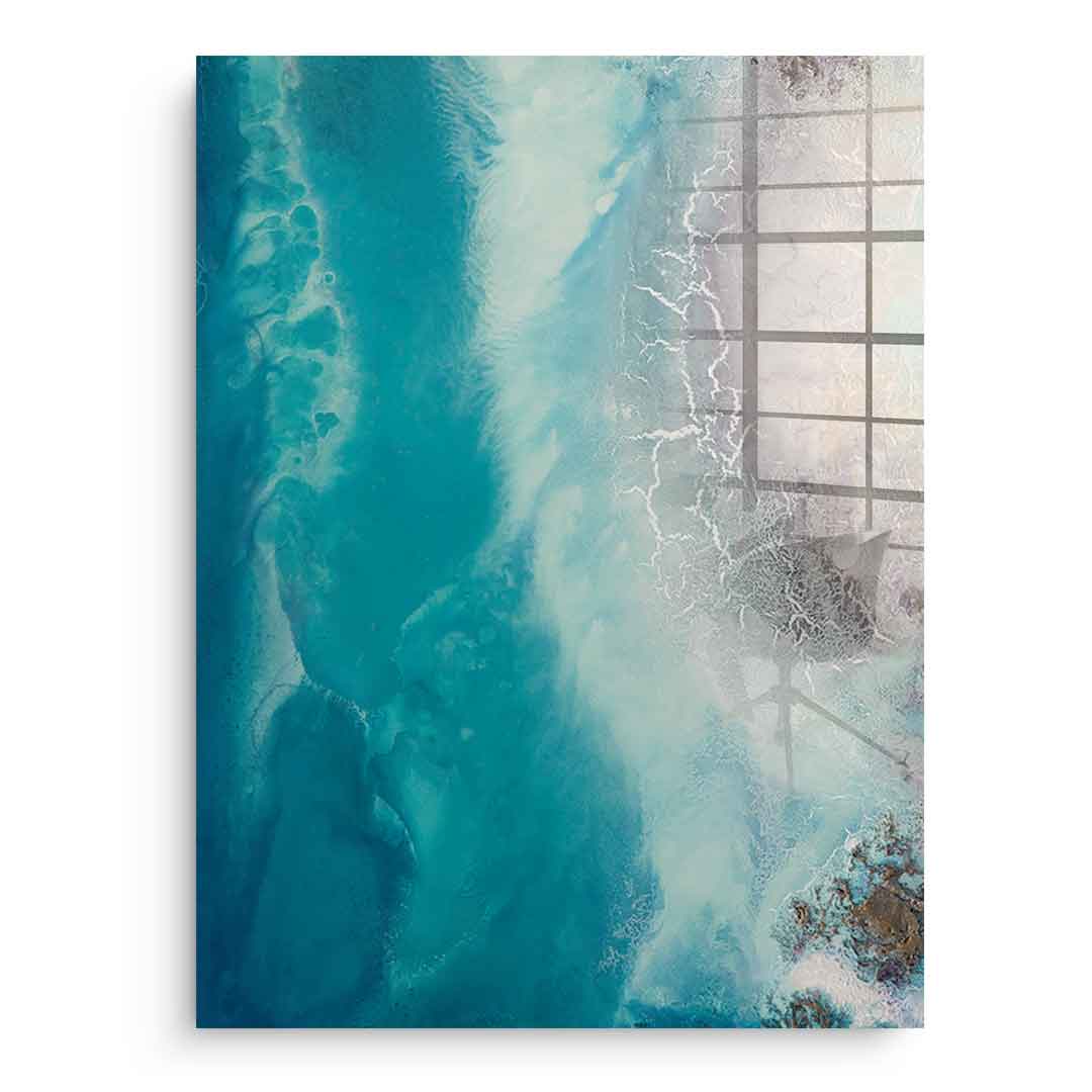 Ocean Drift 1.0 - szkło akrylowe