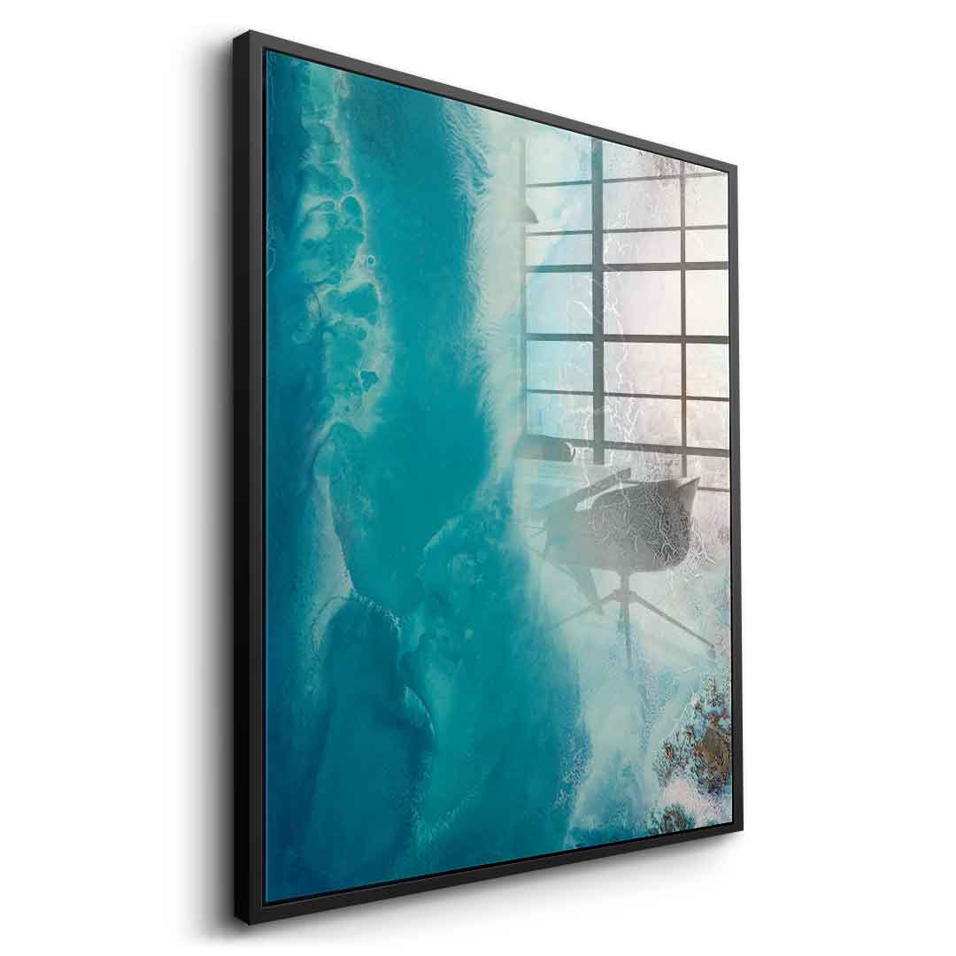 Ocean Drift 1.0 - szkło akrylowe