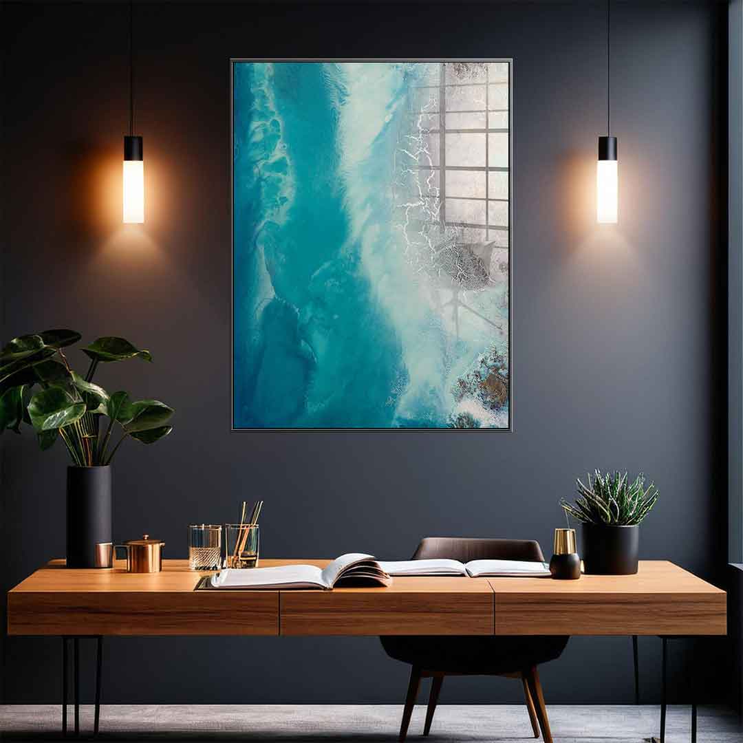 Ocean Drift 1.0 - szkło akrylowe
