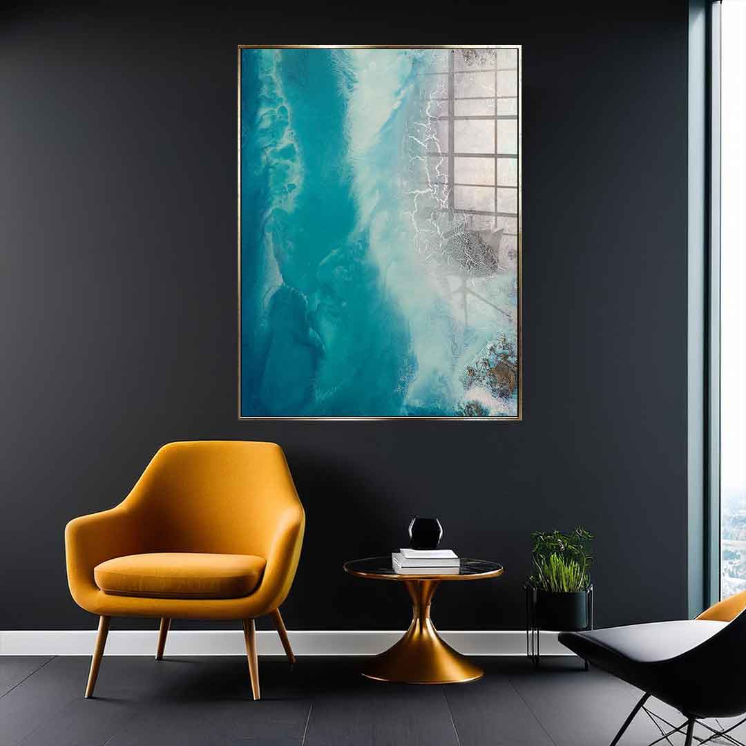 Ocean Drift 1.0 - szkło akrylowe