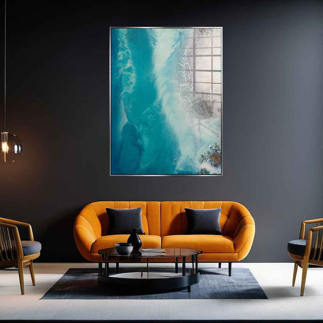 Ocean Drift 1.0 - szkło akrylowe