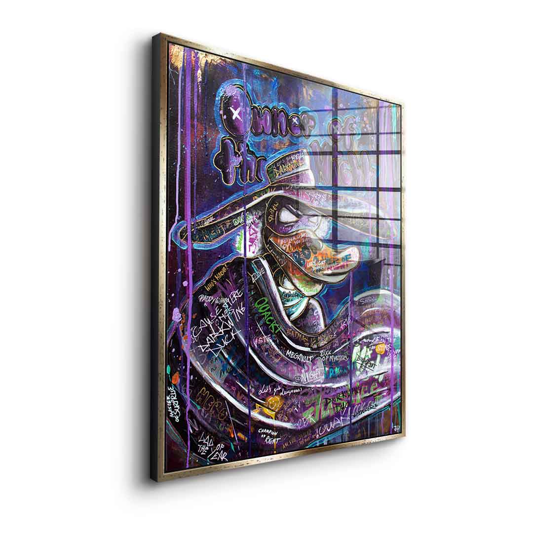 Owner of the Night - Acrylglas