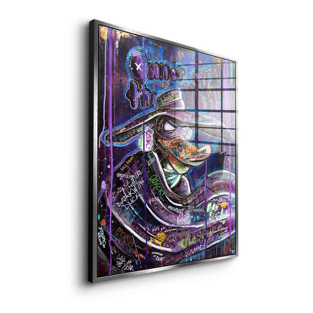 Owner of the Night - acrylic glass