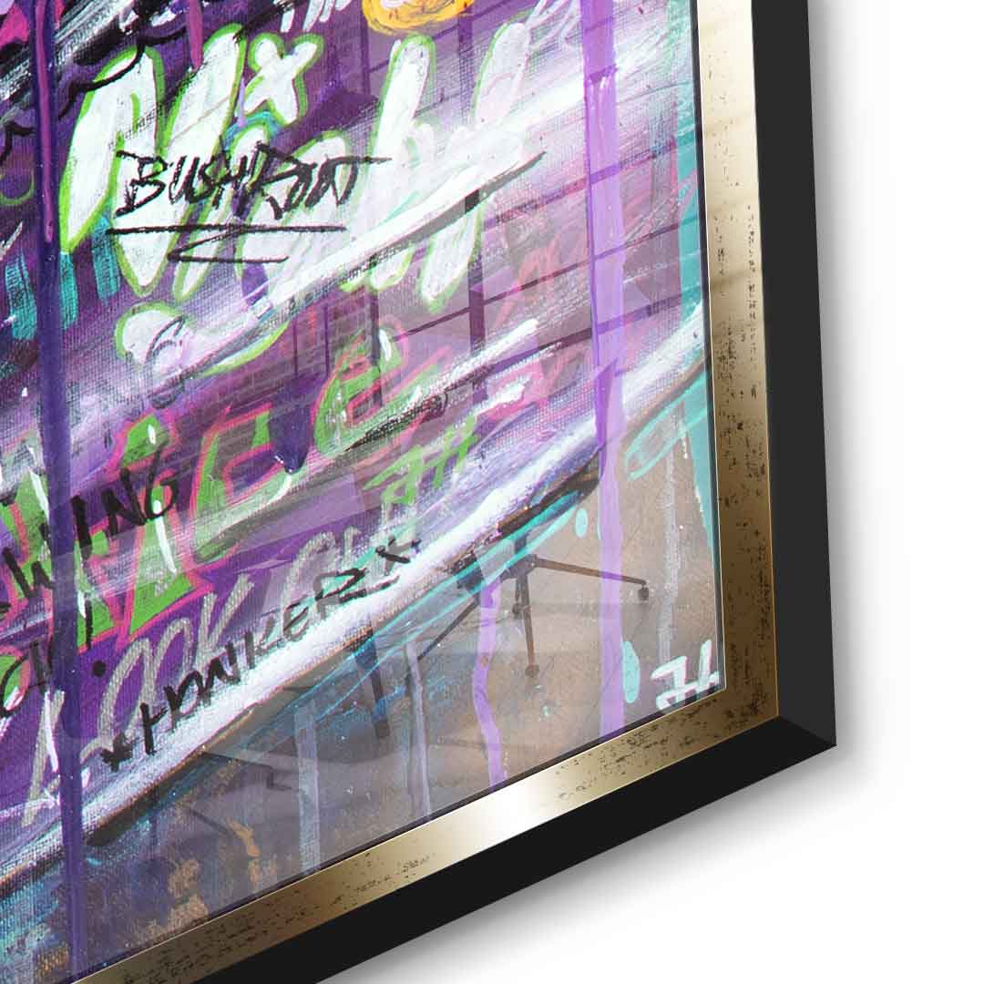 Owner of the Night - Acrylglas