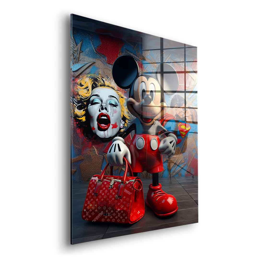 POPAGANDA - Acrylglas