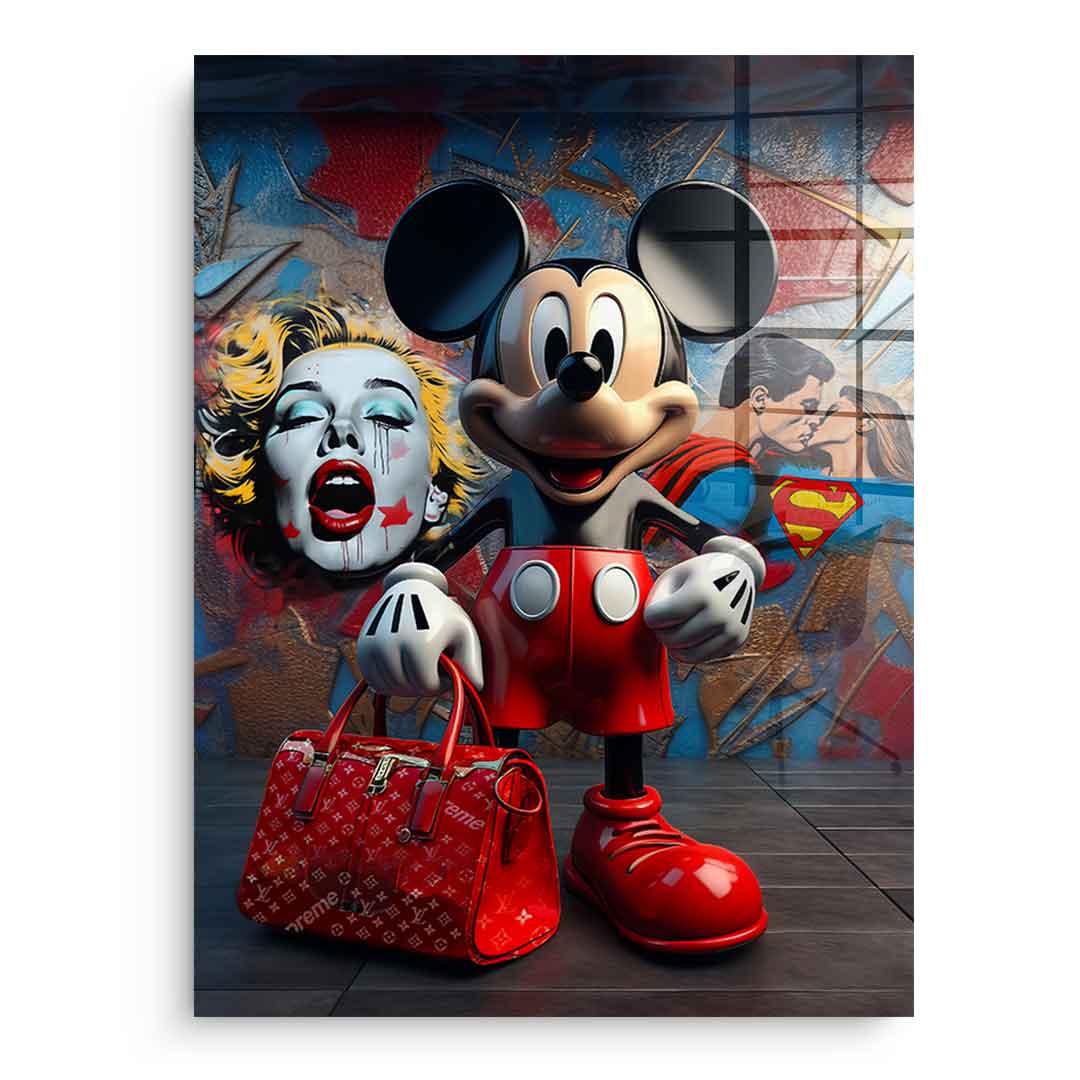 POPAGANDA - Acrylglas