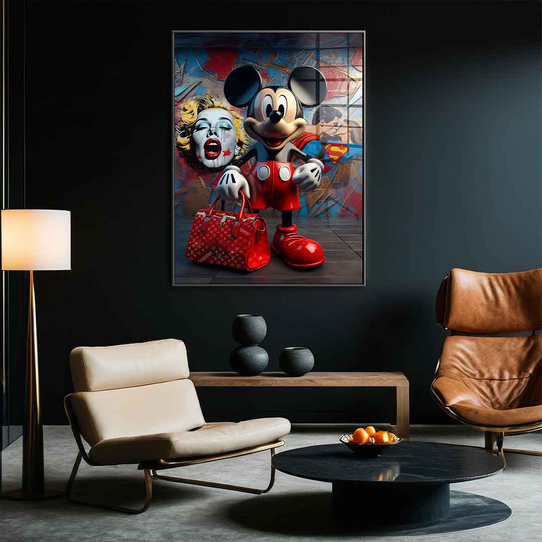 POPAGANDA - Acrylglas